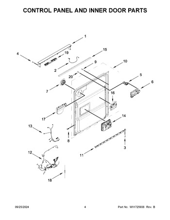 Diagram for WDT970SAKV3