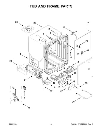 Diagram for WDT970SAKV3