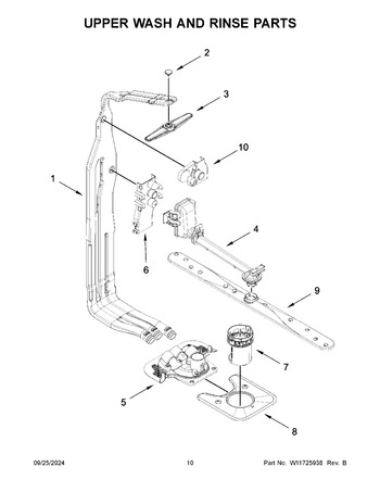 Diagram for WDT970SAKV3