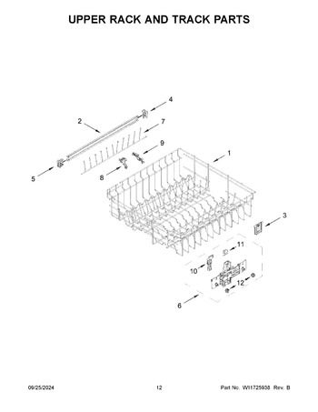 Diagram for WDT970SAKV3