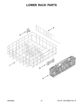 Diagram for WDT970SAKV3