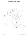 Diagram for 02 - Door And Panel Parts