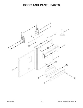 Diagram for WDTA80SAKZ3