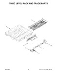 Diagram for 09 - Third Level Rack And Track Parts