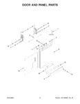 Diagram for 02 - Door And Panel Parts