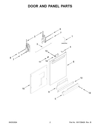 Diagram for WDPA70SAMZ3