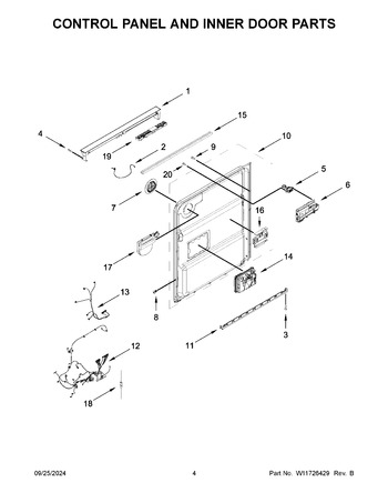 Diagram for WDPA70SAMZ3