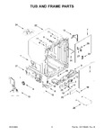 Diagram for 04 - Tub And Frame Parts