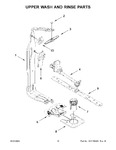 Diagram for 06 - Upper Wash And Rinse Parts