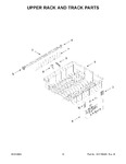Diagram for 07 - Upper Rack And Track Parts