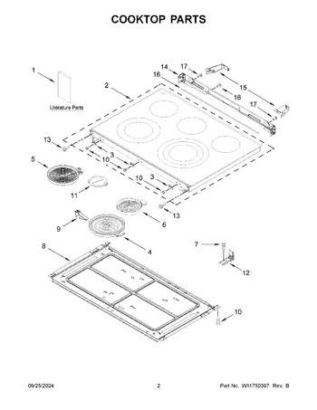 Diagram for WSES7530RV0