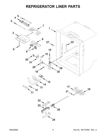 Diagram for WRFC2036RV00