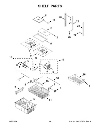 Diagram for WRFC2036RV00