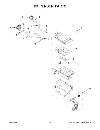 Diagram for WFW6720RU0