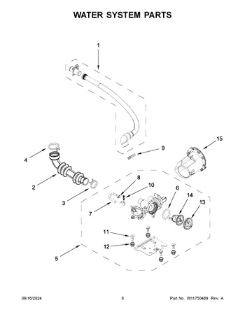 Diagram for WFW6720RU0