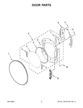 Diagram for WED6720RR0