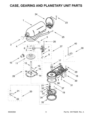 Diagram for 5KSM150PSEIC5