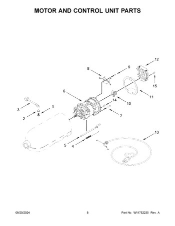 Diagram for 5KSM150PSEIC5