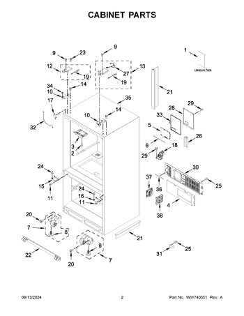 Diagram for WRFC9636RZ00