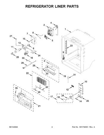 Diagram for WRFC9636RZ00