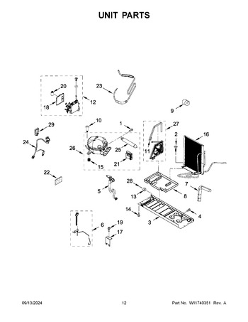 Diagram for WRFC9636RZ00