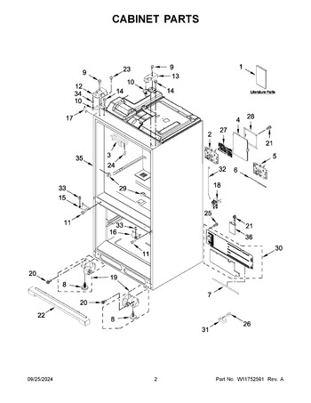 Diagram for WRMF7736PV01