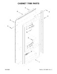 Diagram for 03 - Cabinet Trim Parts