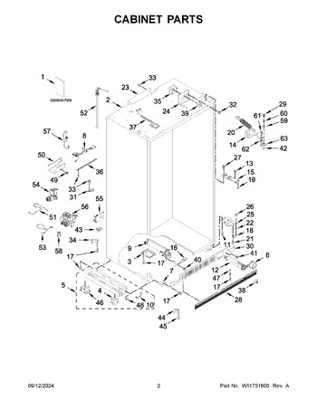 Diagram for KBSD708MBS01