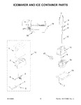 Diagram for 06 - Icemaker And Ice Container Parts