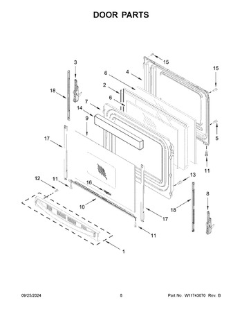 Diagram for WFES5030RB0