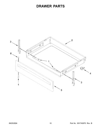 Diagram for WFES5030RB0