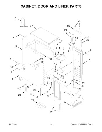 Diagram for WUI75X15HB02