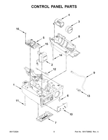 Diagram for WUI75X15HB02