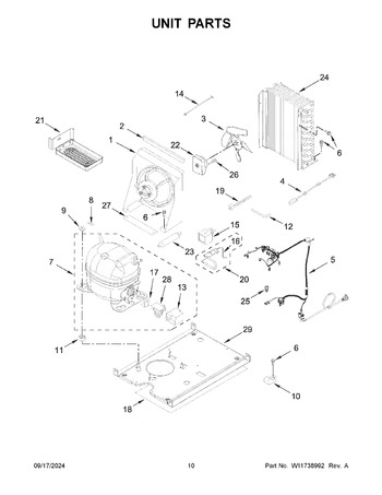 Diagram for WUI75X15HB02