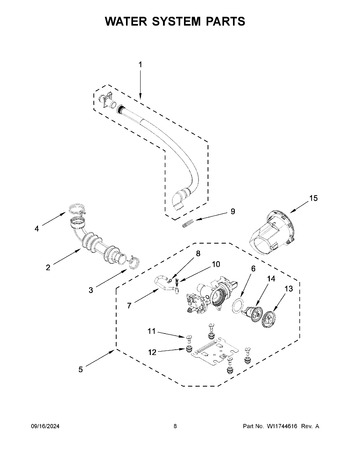 Diagram for WFW5720RW0