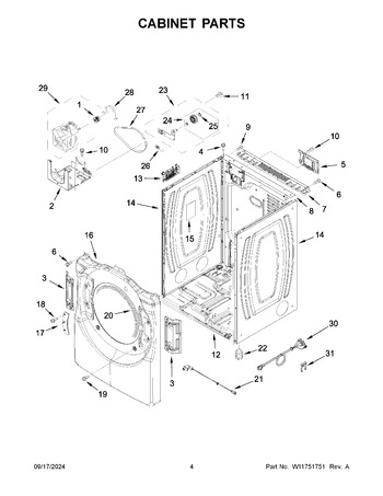 Diagram for YWED6720RU0