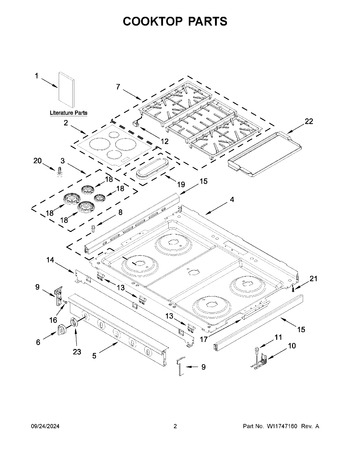 Diagram for MFGS8030RZ0