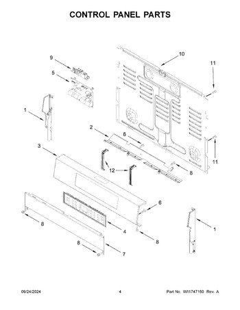 Diagram for MFGS8030RZ0