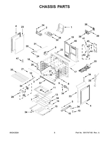 Diagram for MFGS8030RZ0