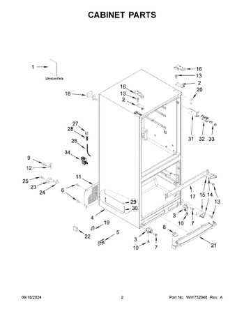 Diagram for WRF560SMHZ05