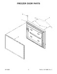 Diagram for 05 - Freezer Door Parts