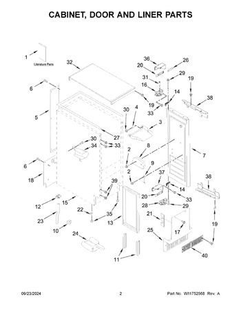 Diagram for JUIFX15HX02