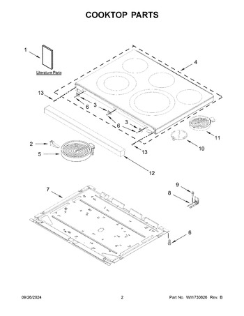 Diagram for YWFES5030RZ0