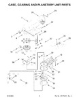 Diagram for 04 - Case, Gearing And Planetary Unit Parts