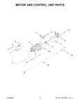 Diagram for 05 - Motor And Control Unit Parts