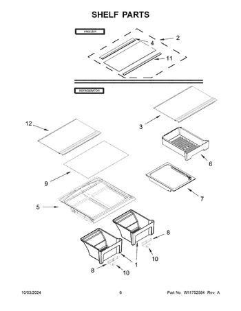 Diagram for WRT518SZKV03