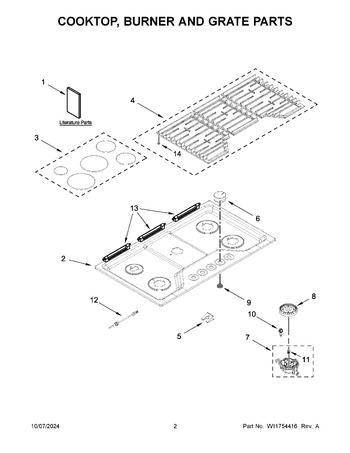 Diagram for WCGK7530PS01