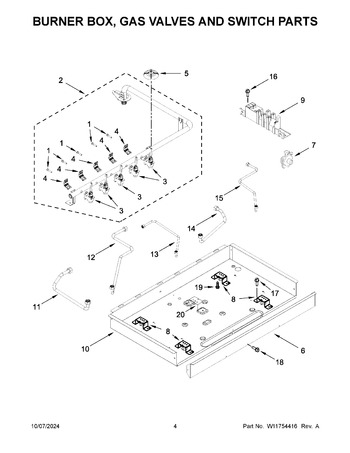 Diagram for WCGK7530PS01