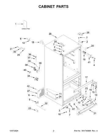 Diagram for MFW2055FRZ06