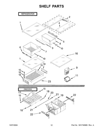 Diagram for MFW2055FRZ06